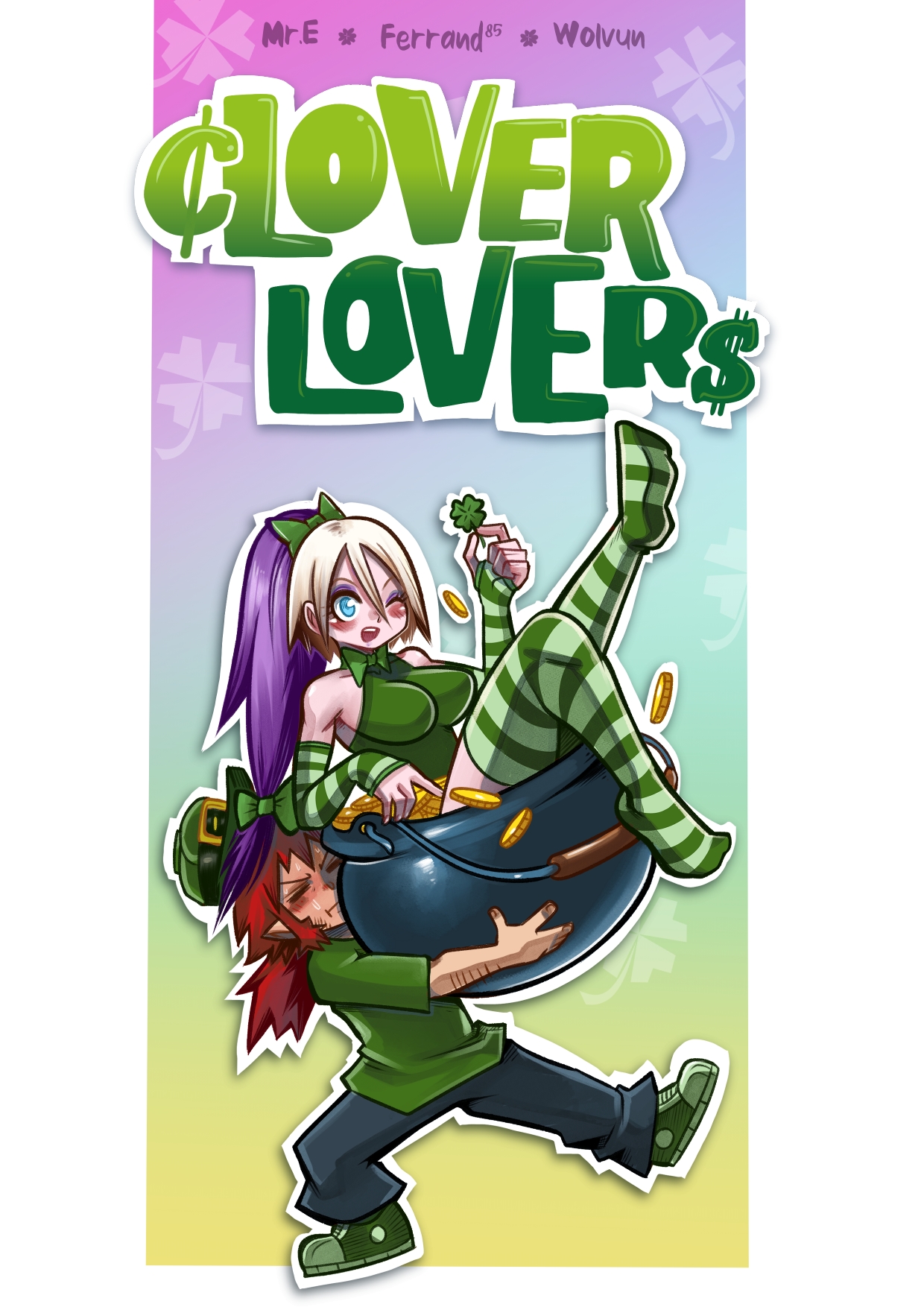 Clover LoverS – Mr.E