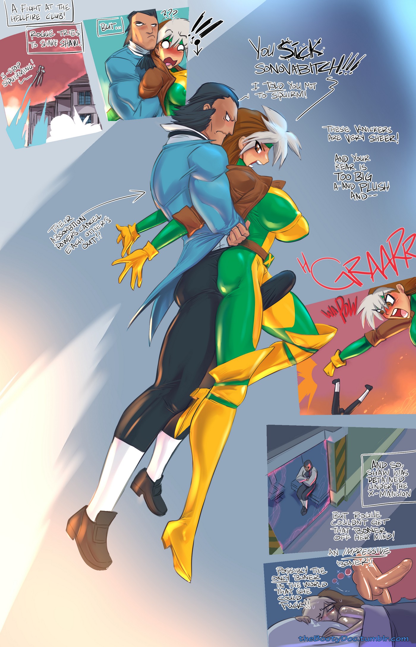 Rated X-Men – Fred Perry