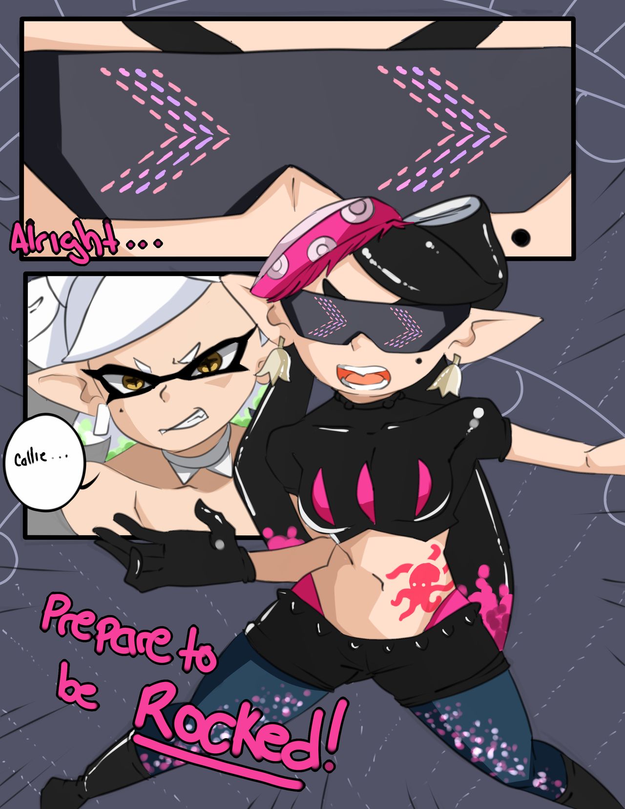 Octo Puss 1 – Inuyuru