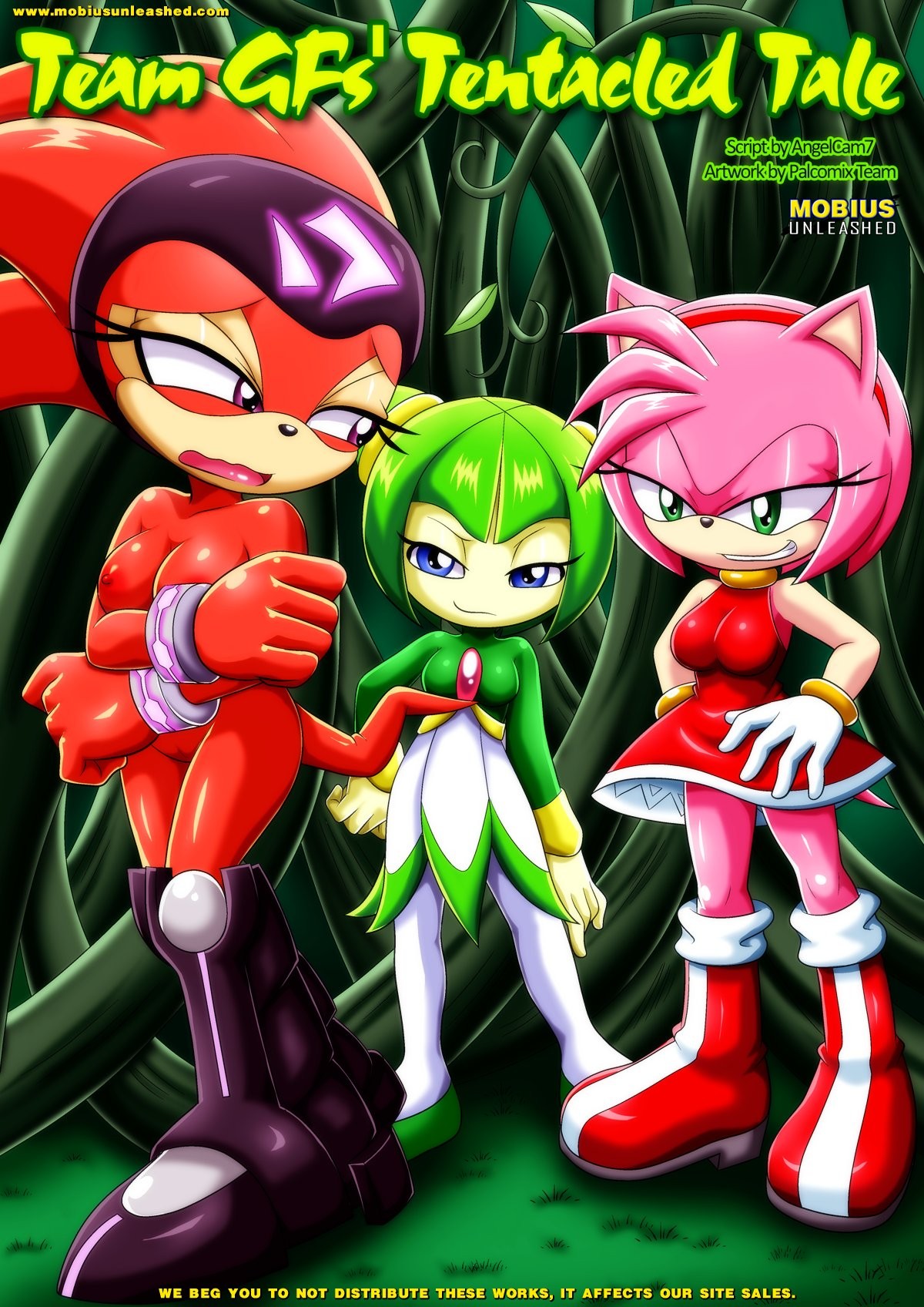 Team GF’s Tentacled Tale