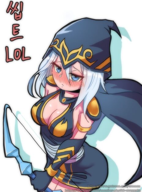 Ashe Comic – Creeeen
