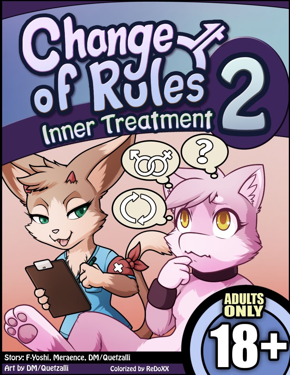 Change of Rules 2 – Darkmirage