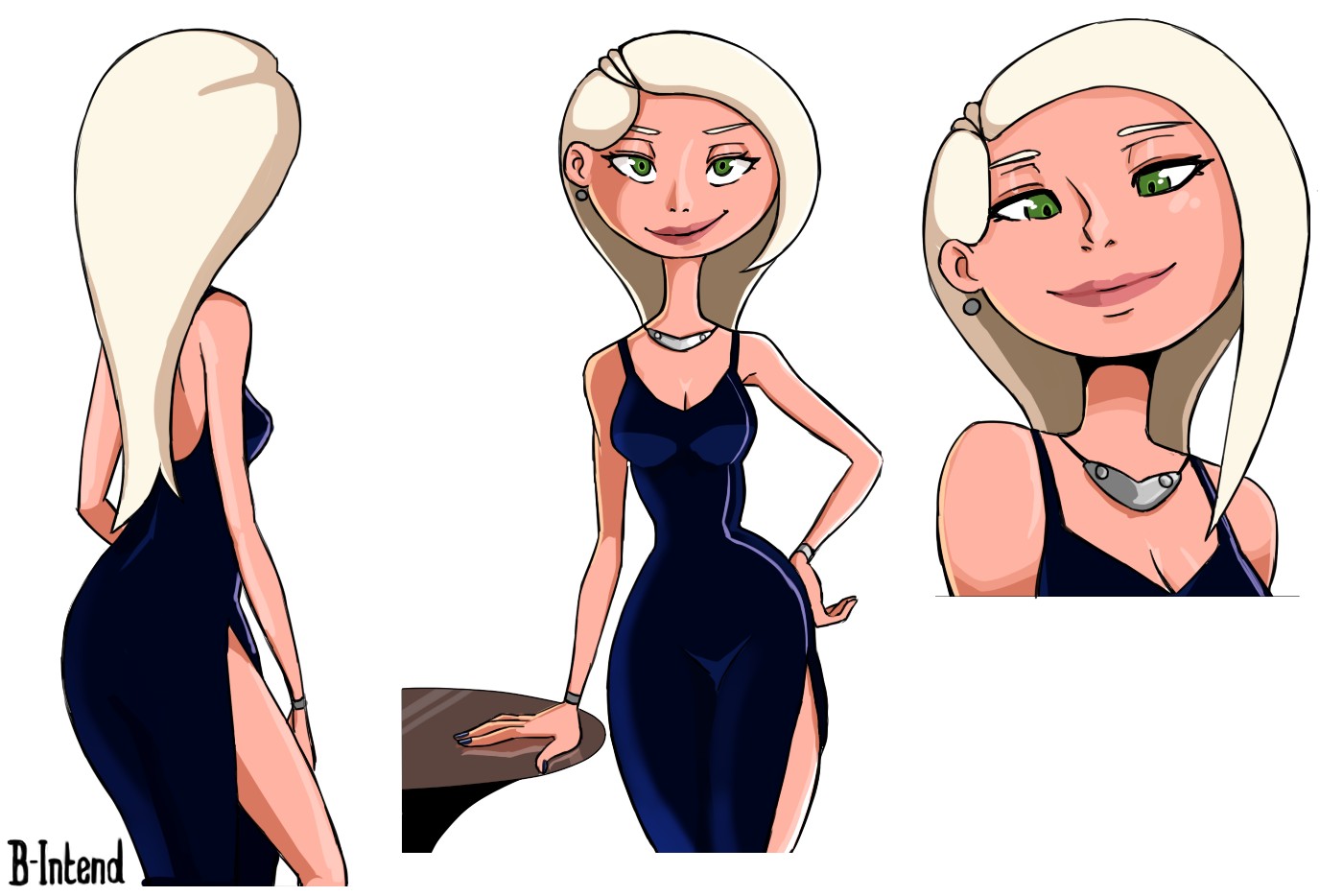 Elastigirl x Mirage