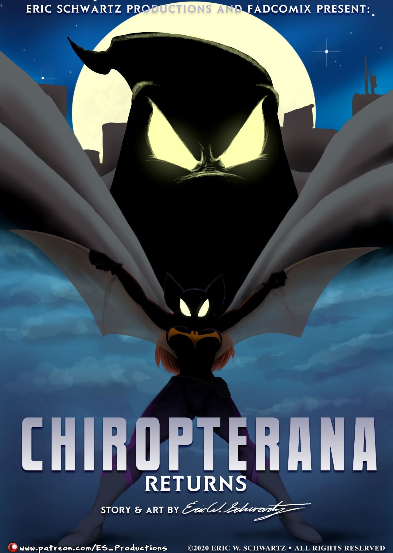 Chiropterana Returns – Eric W. Schwartz