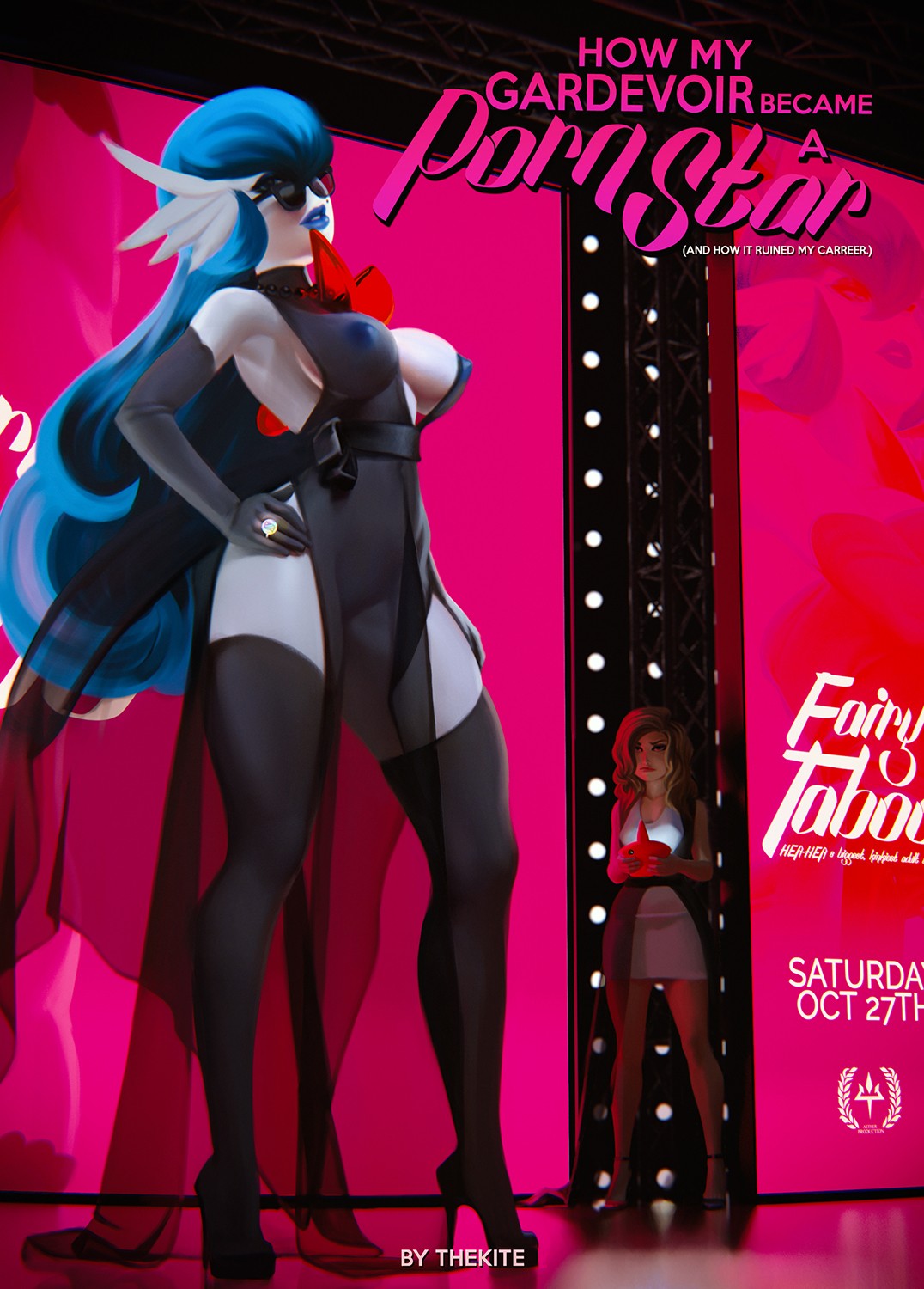 How My Gardevoir Became A Porn Star