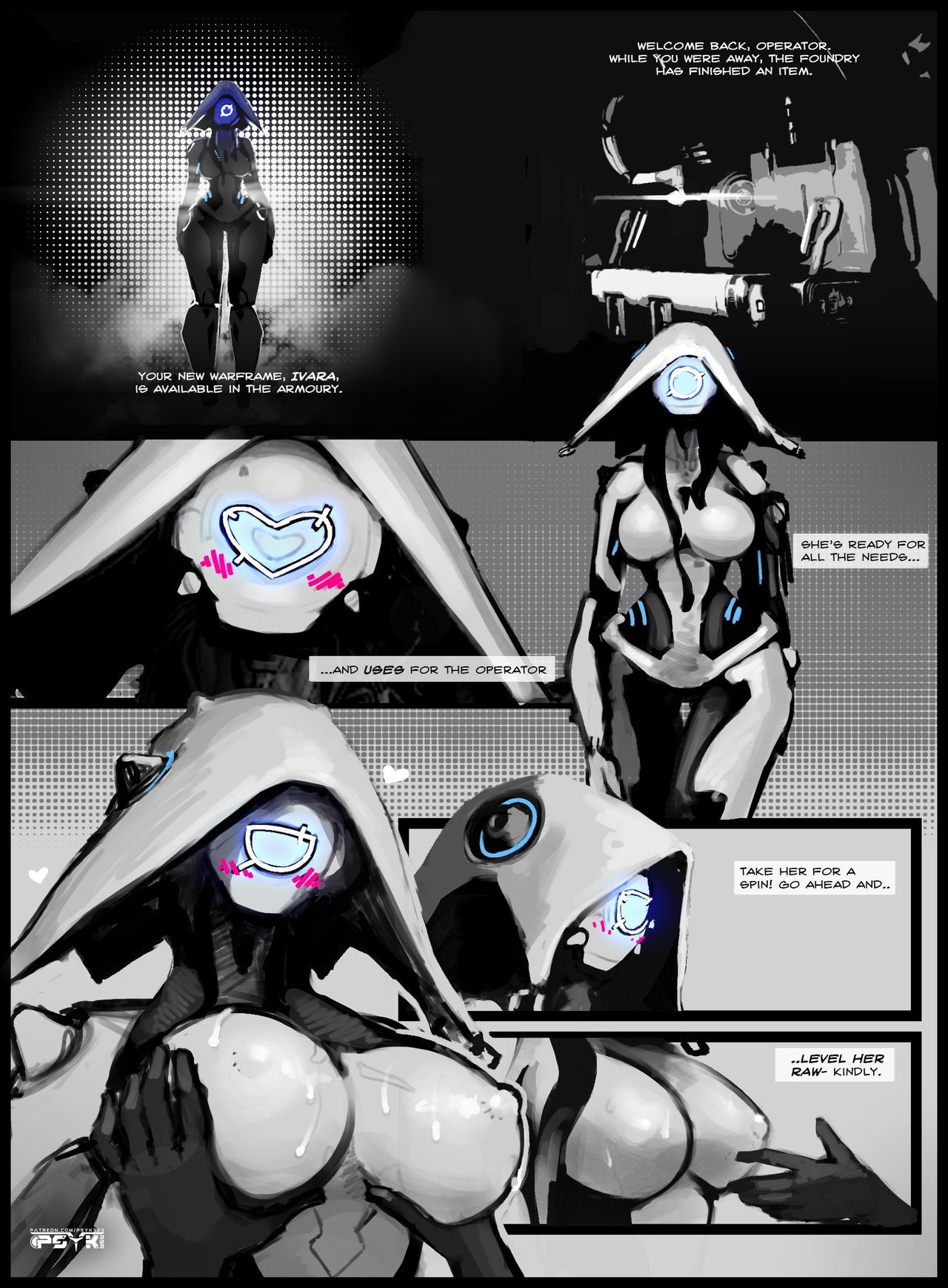 Ivara x Operator – Warframe