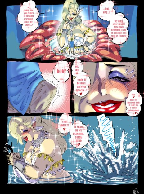 Link X Great Fairy Hentai