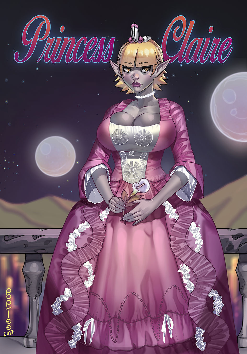 Princess Claire 0 – IronStrawberry