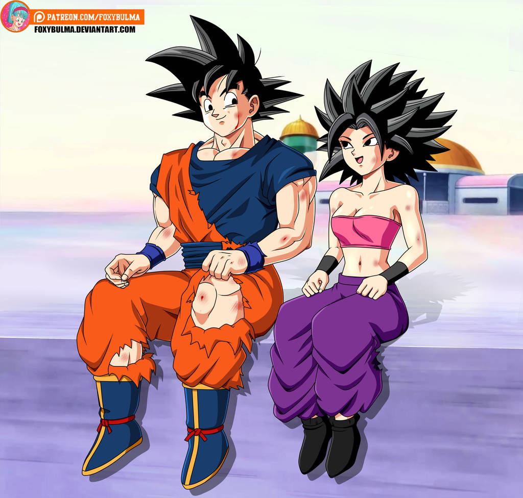 Saiyan Love – FoxyBulma