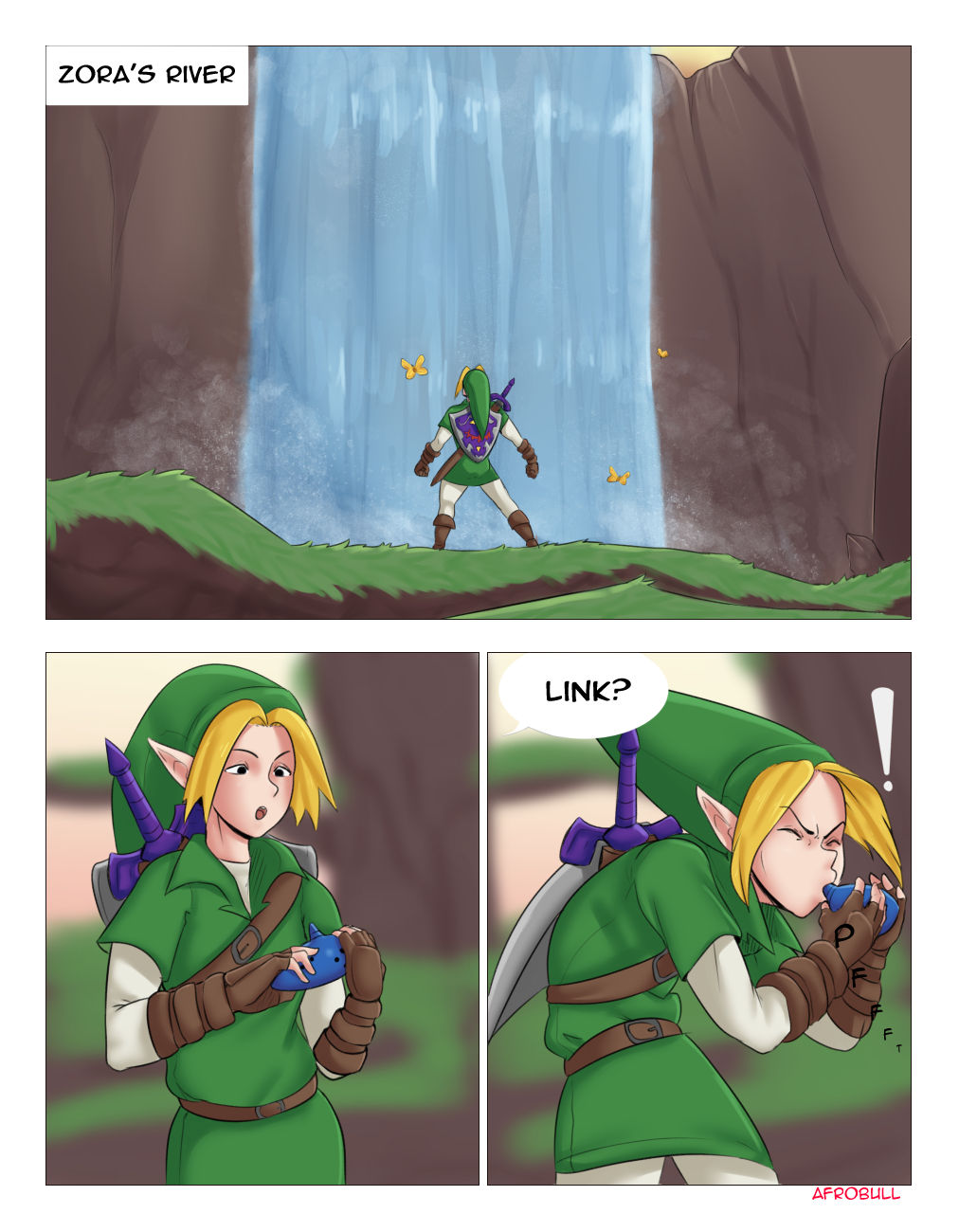 A Riverside Reunion – Afrobull