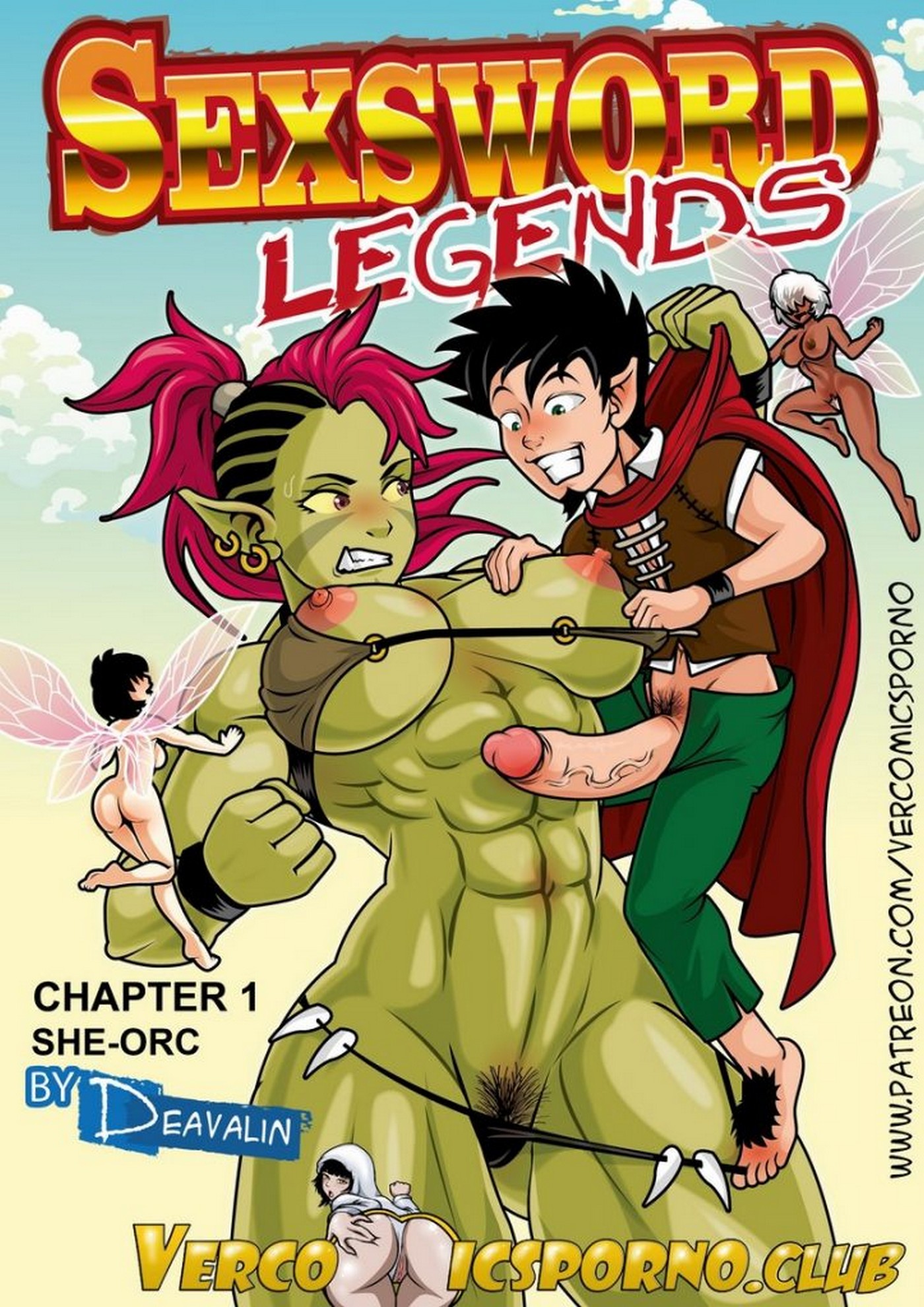 Sexword Legends 1 – Deavalin