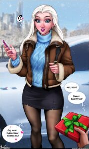 Frozen Porn Comics