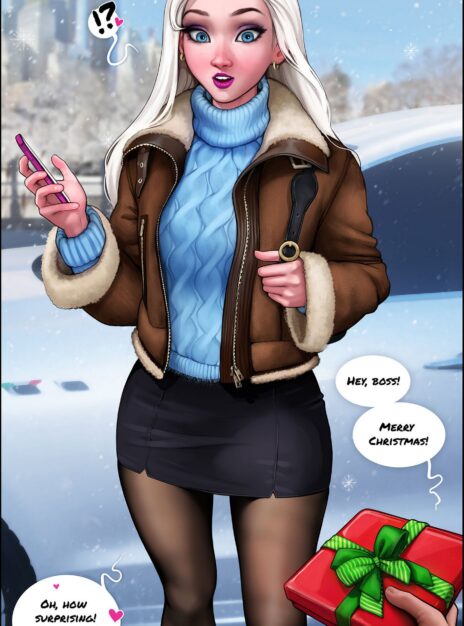 X-mas present for Elsa! – AromaSensei