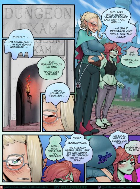 Dungeon Exam – Zillionaire
